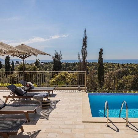 Luxury Villa Karmaniolos Fiskardo Kefalonia Екстер'єр фото