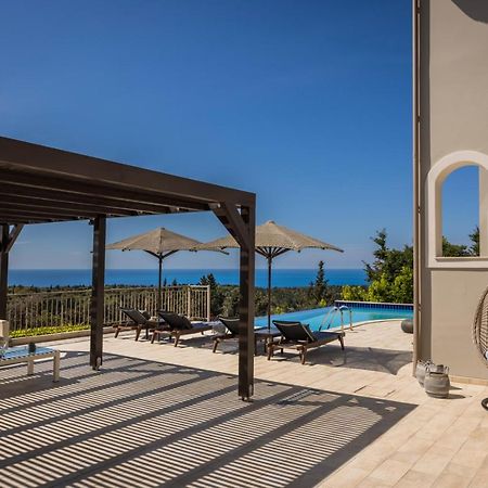 Luxury Villa Karmaniolos Fiskardo Kefalonia Екстер'єр фото