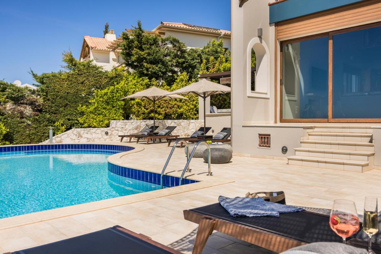 Luxury Villa Karmaniolos Fiskardo Kefalonia Екстер'єр фото