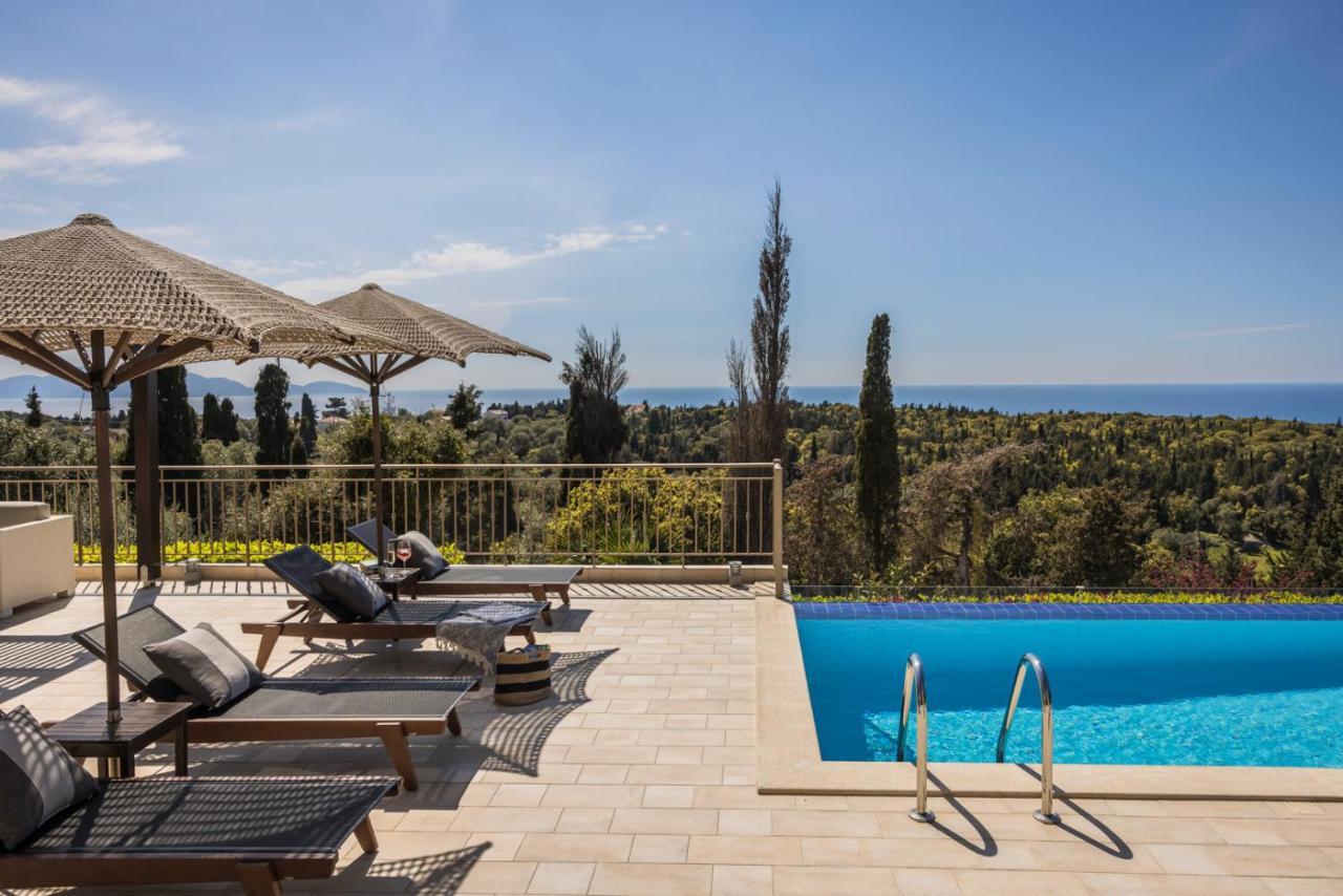 Luxury Villa Karmaniolos Fiskardo Kefalonia Екстер'єр фото