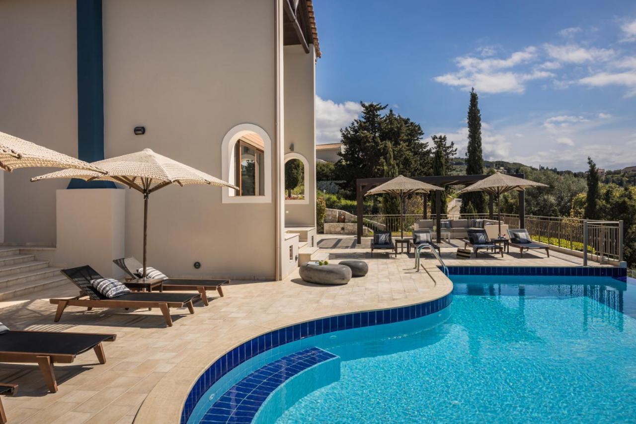 Luxury Villa Karmaniolos Fiskardo Kefalonia Екстер'єр фото