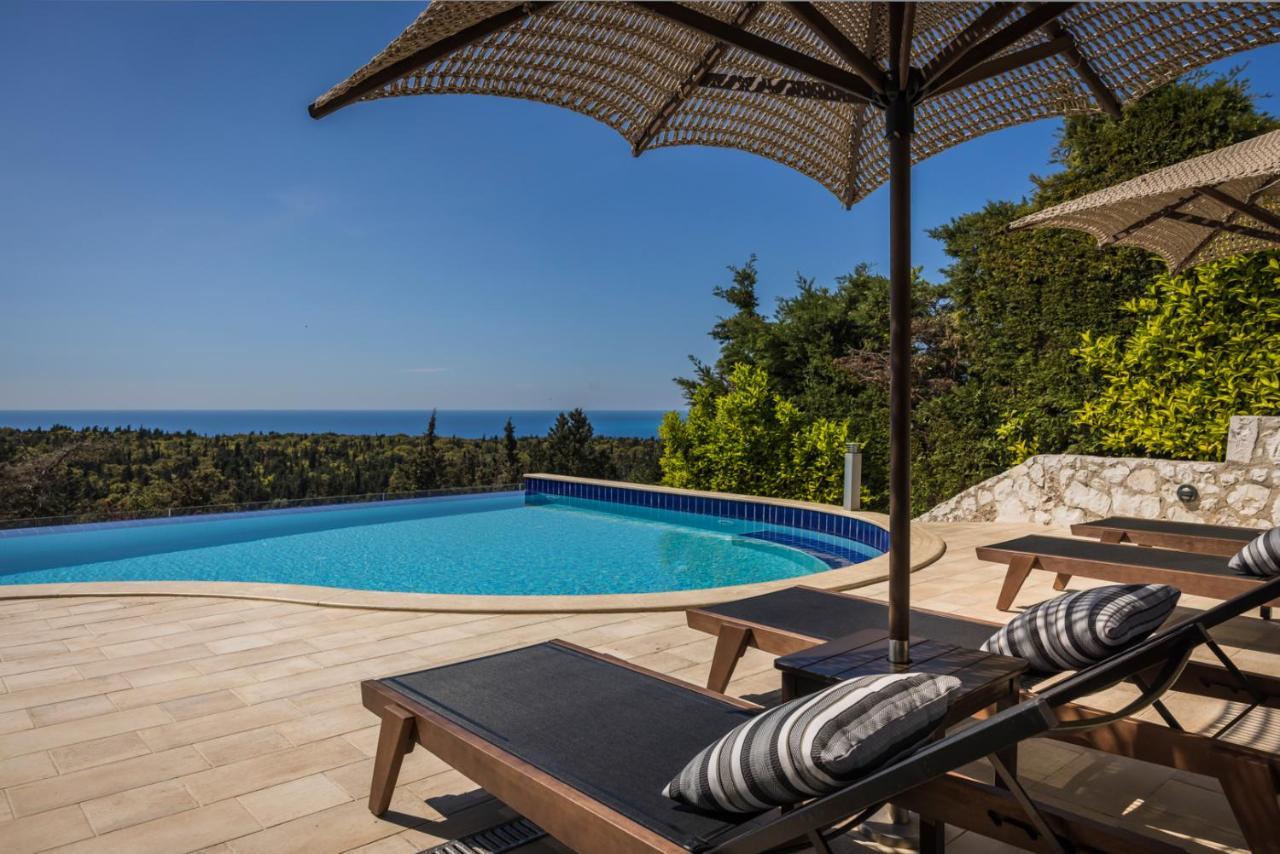 Luxury Villa Karmaniolos Fiskardo Kefalonia Екстер'єр фото
