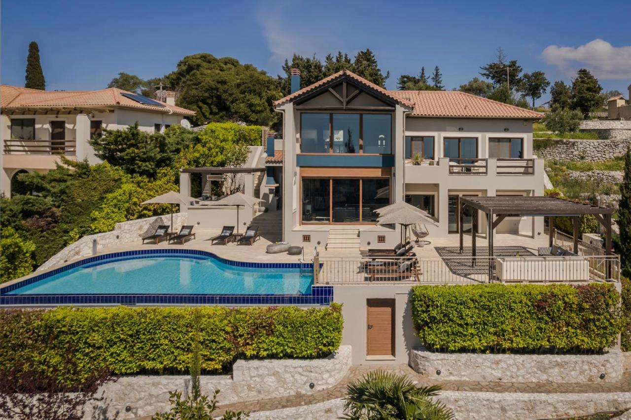 Luxury Villa Karmaniolos Fiskardo Kefalonia Екстер'єр фото