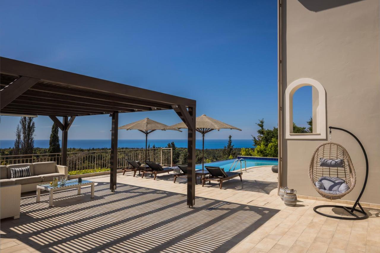 Luxury Villa Karmaniolos Fiskardo Kefalonia Екстер'єр фото