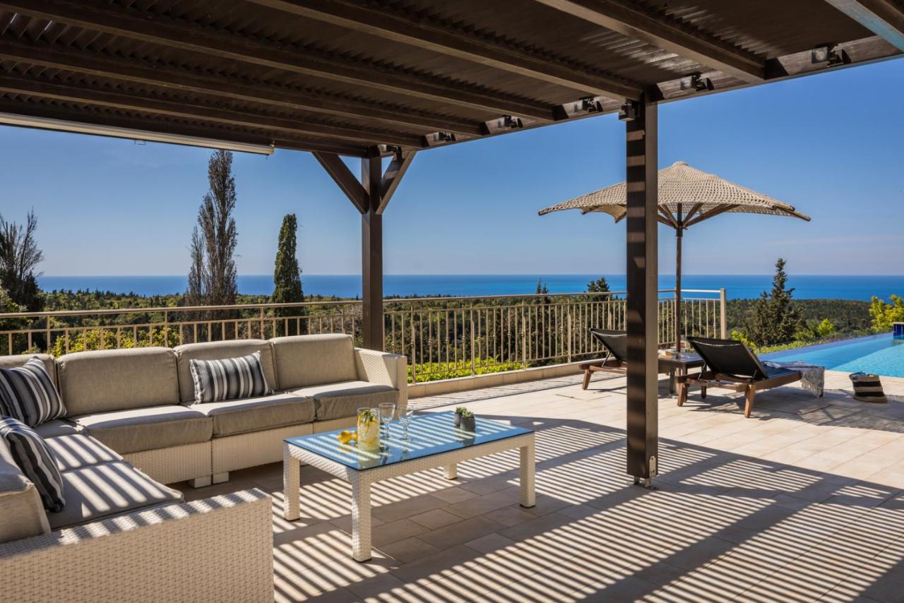 Luxury Villa Karmaniolos Fiskardo Kefalonia Екстер'єр фото