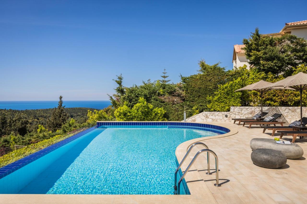 Luxury Villa Karmaniolos Fiskardo Kefalonia Екстер'єр фото