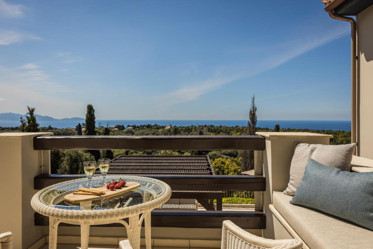 Luxury Villa Karmaniolos Fiskardo Kefalonia Екстер'єр фото