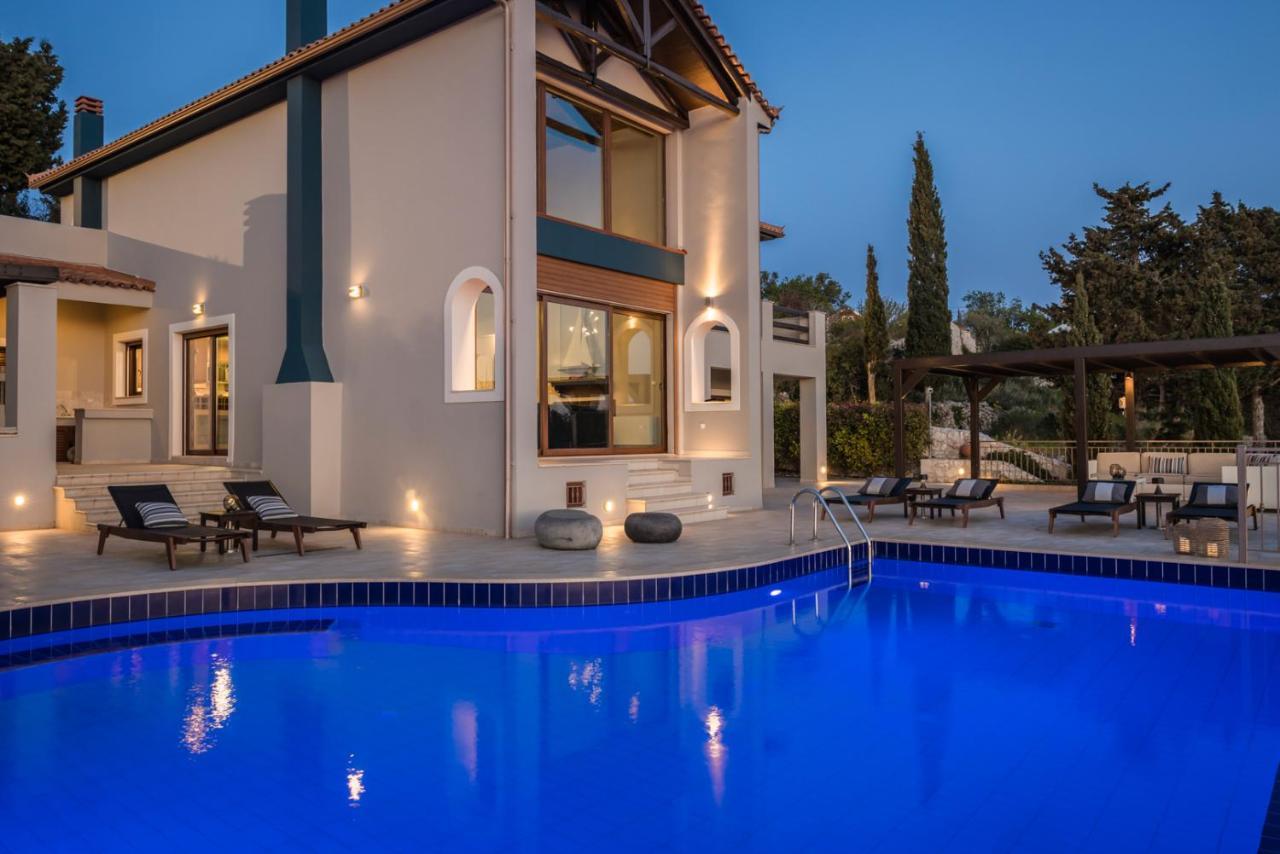 Luxury Villa Karmaniolos Fiskardo Kefalonia Екстер'єр фото