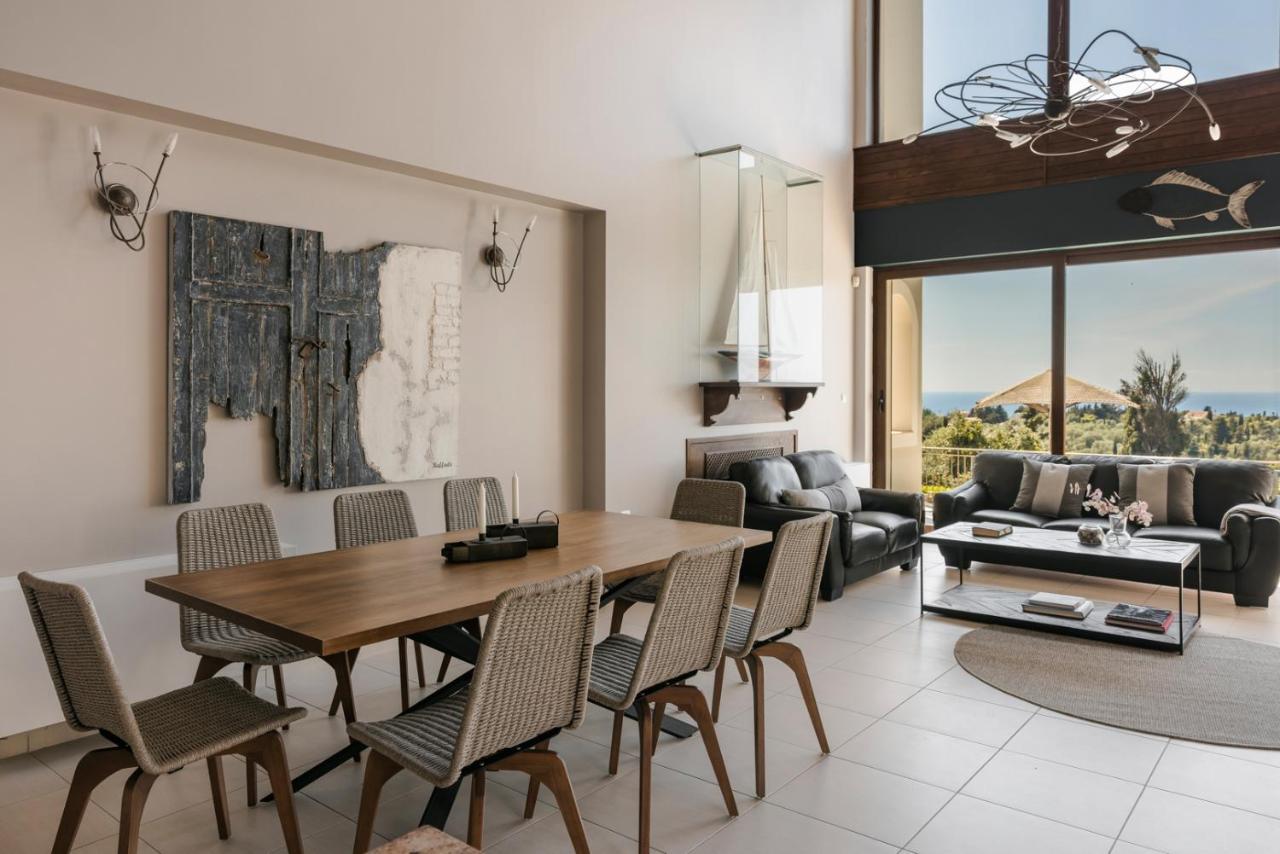 Luxury Villa Karmaniolos Fiskardo Kefalonia Екстер'єр фото