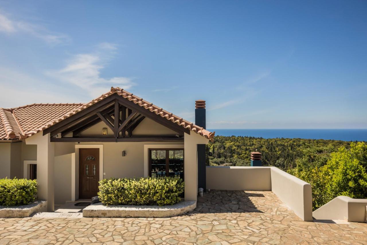 Luxury Villa Karmaniolos Fiskardo Kefalonia Екстер'єр фото