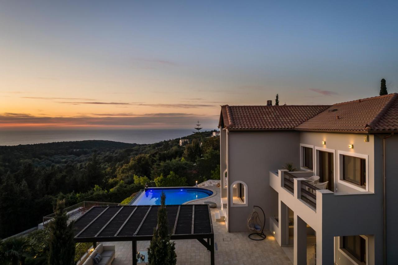 Luxury Villa Karmaniolos Fiskardo Kefalonia Екстер'єр фото