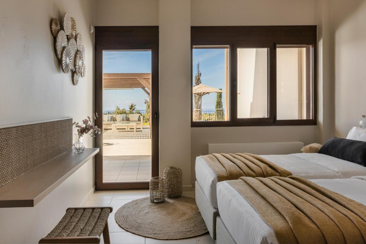 Luxury Villa Karmaniolos Fiskardo Kefalonia Екстер'єр фото