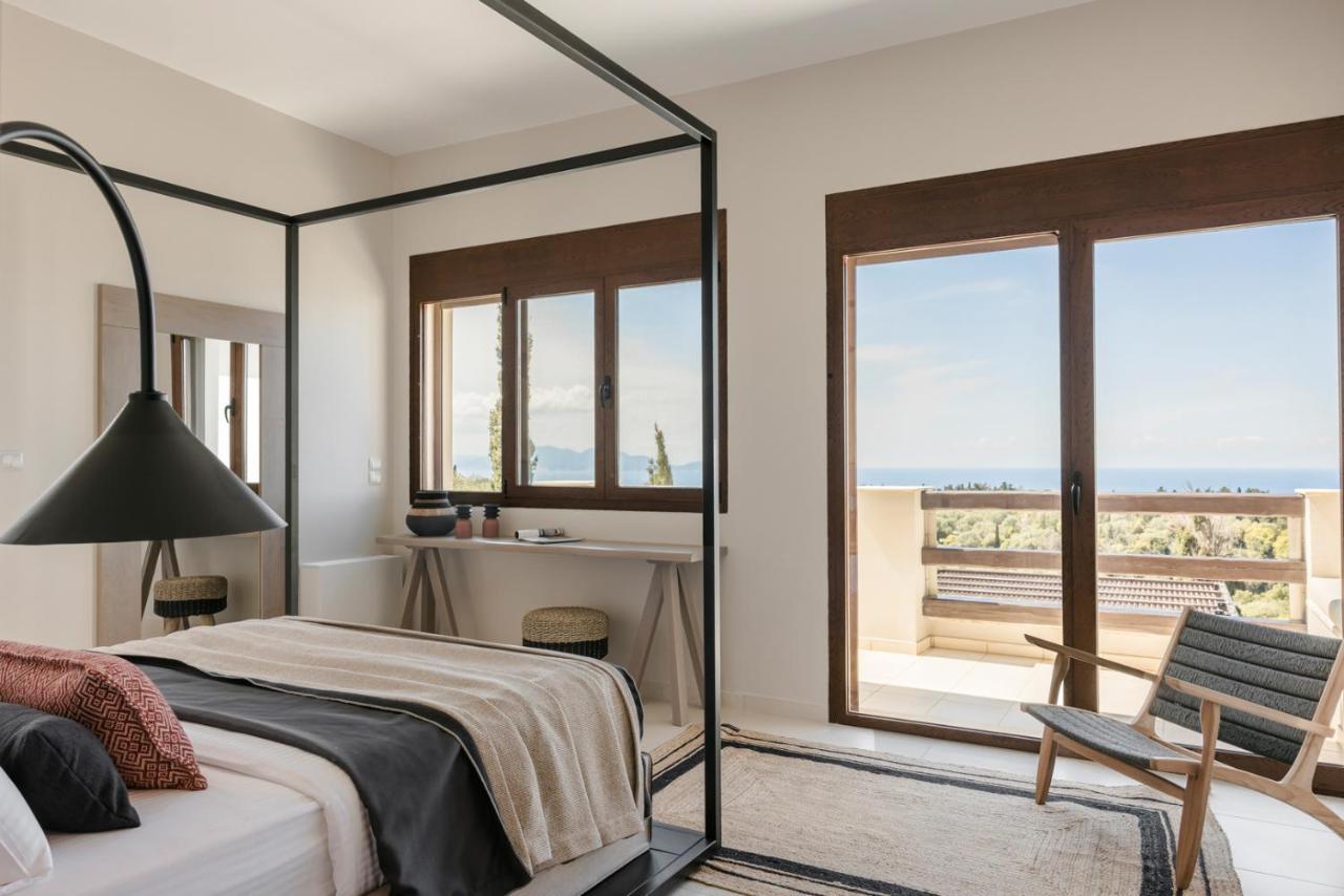 Luxury Villa Karmaniolos Fiskardo Kefalonia Екстер'єр фото