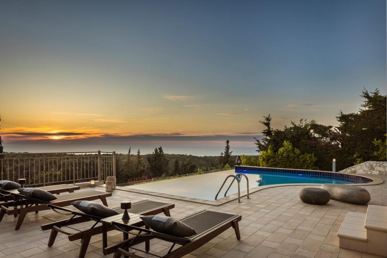Luxury Villa Karmaniolos Fiskardo Kefalonia Екстер'єр фото