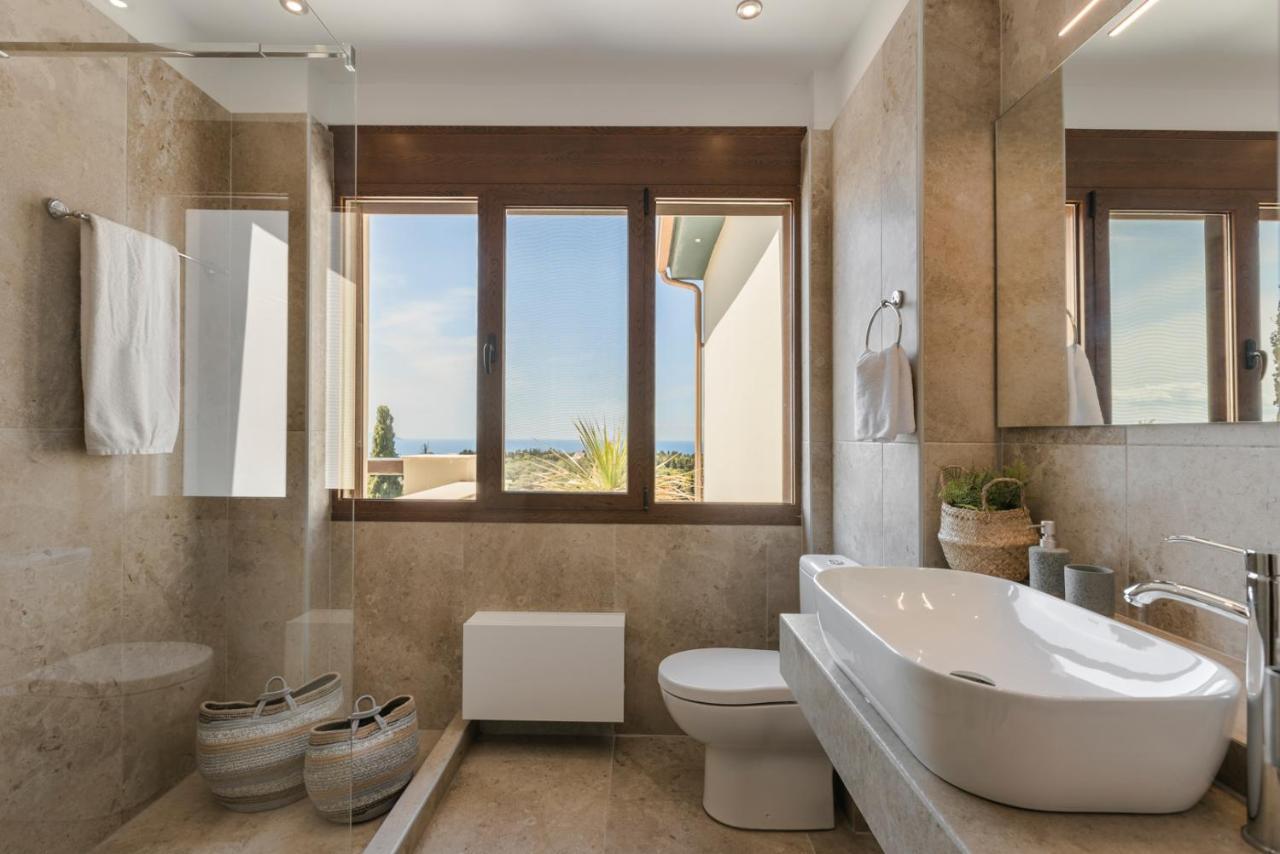Luxury Villa Karmaniolos Fiskardo Kefalonia Екстер'єр фото