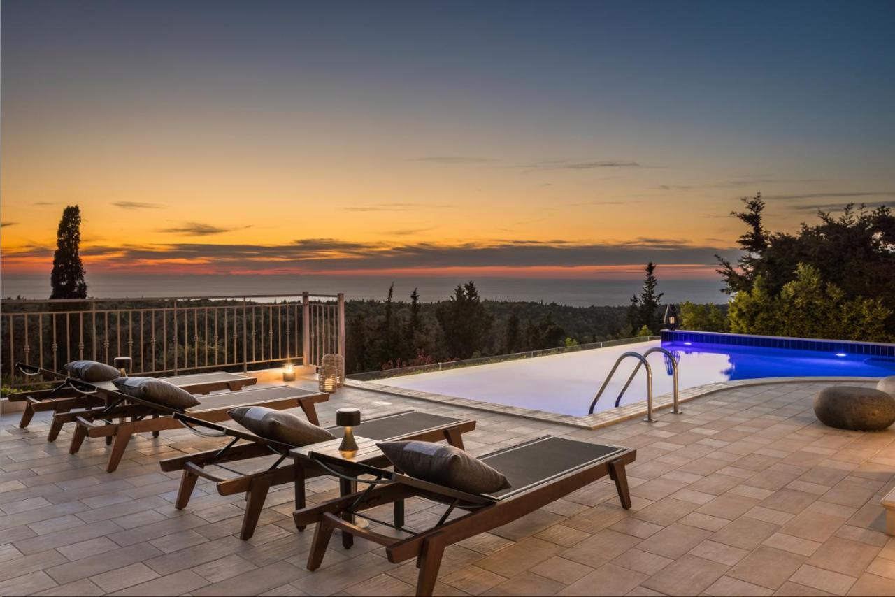 Luxury Villa Karmaniolos Fiskardo Kefalonia Екстер'єр фото