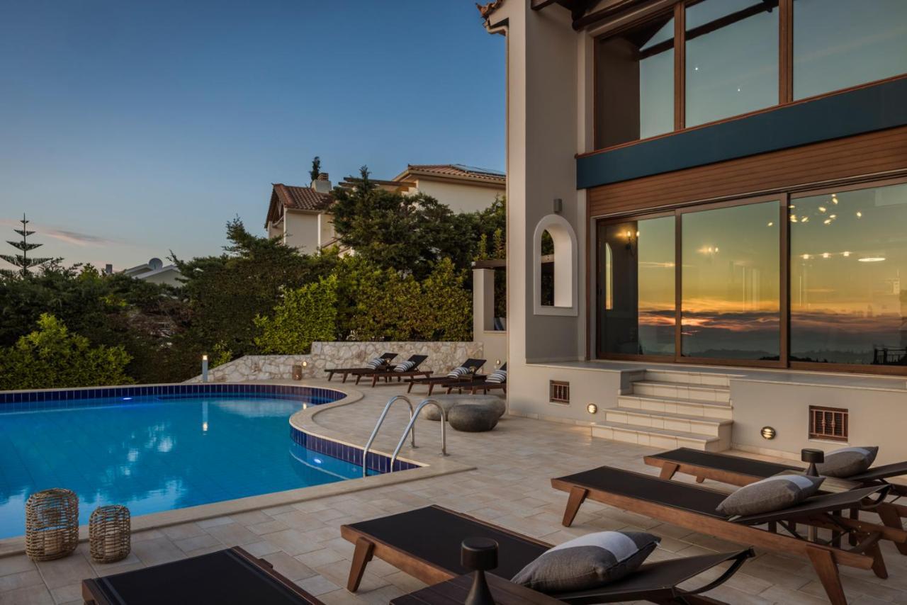 Luxury Villa Karmaniolos Fiskardo Kefalonia Екстер'єр фото