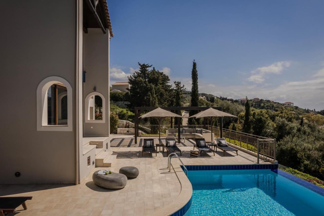 Luxury Villa Karmaniolos Fiskardo Kefalonia Екстер'єр фото