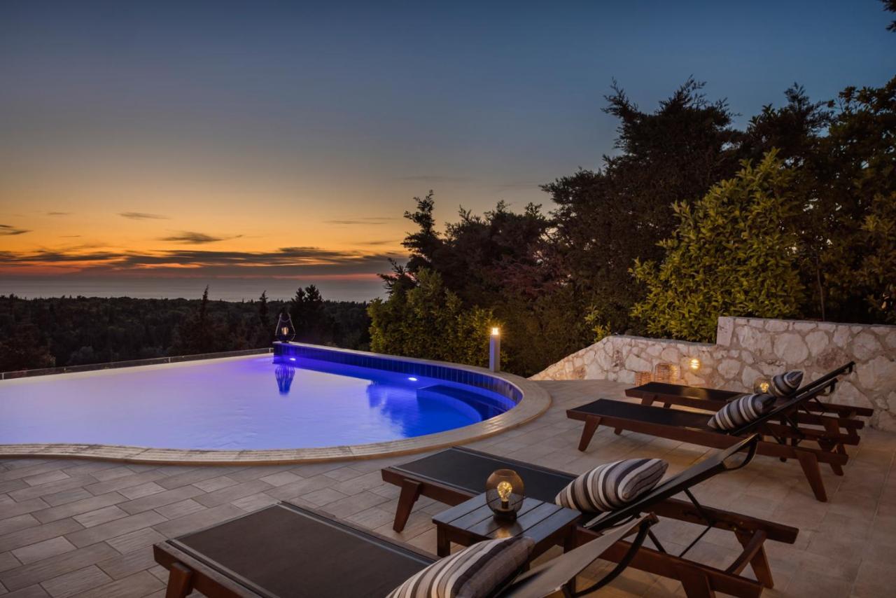 Luxury Villa Karmaniolos Fiskardo Kefalonia Екстер'єр фото