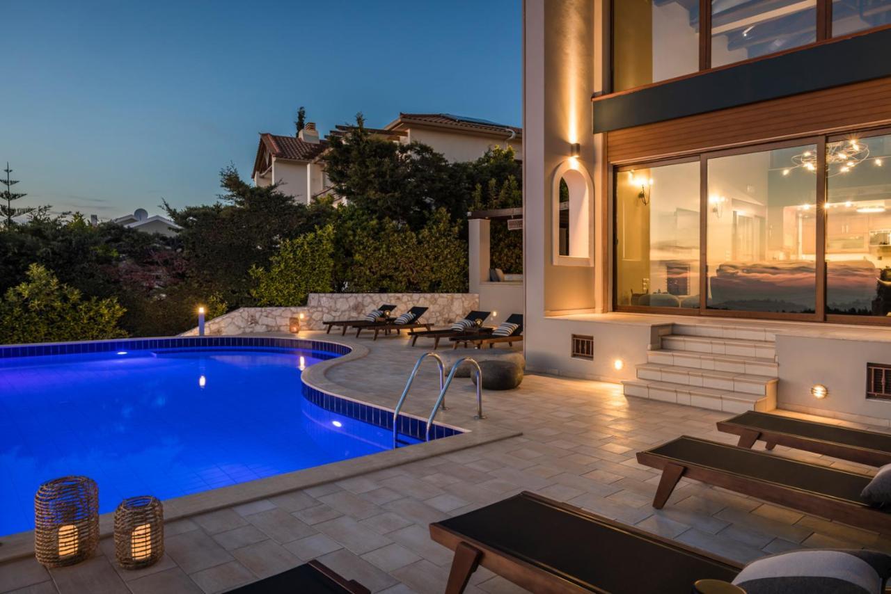 Luxury Villa Karmaniolos Fiskardo Kefalonia Екстер'єр фото