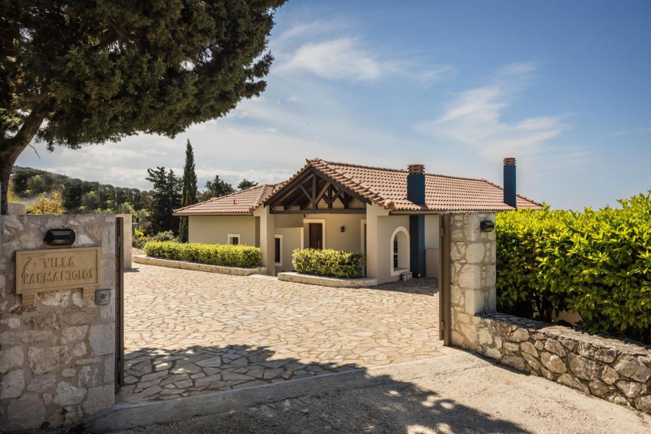 Luxury Villa Karmaniolos Fiskardo Kefalonia Екстер'єр фото